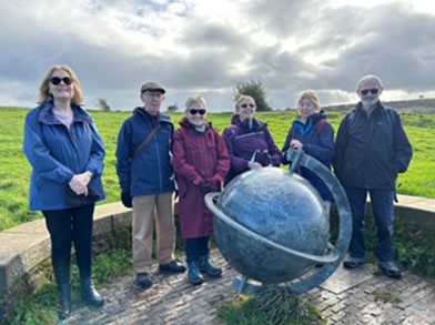 The Walking Group at Lochwinnoch
