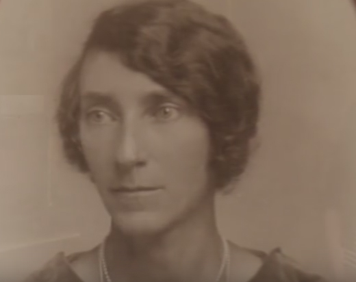 Miss Agnew Toward of the Tenement House, Glasogw, a portrait