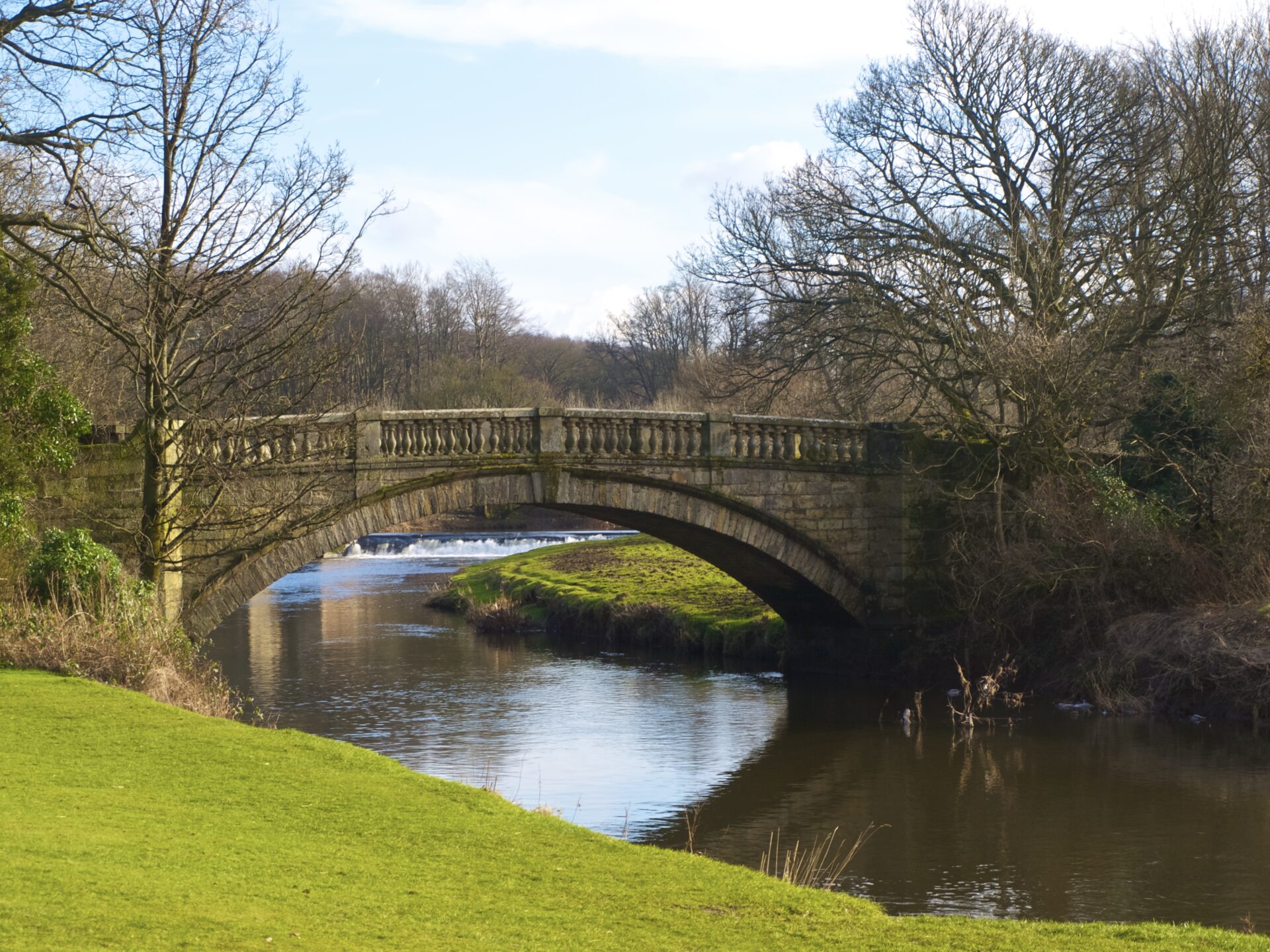 The Bridge at Pollok Park